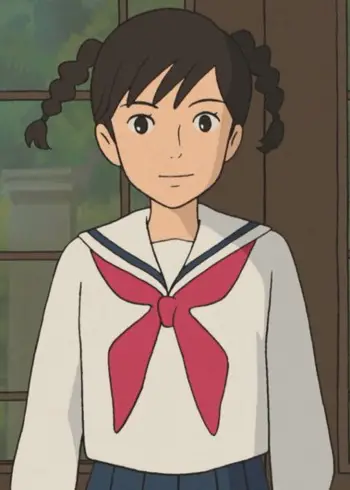 Karakter-karakter utama dan persahabatan mereka Para karakter utama dalam anime From Up on Poppy Hill