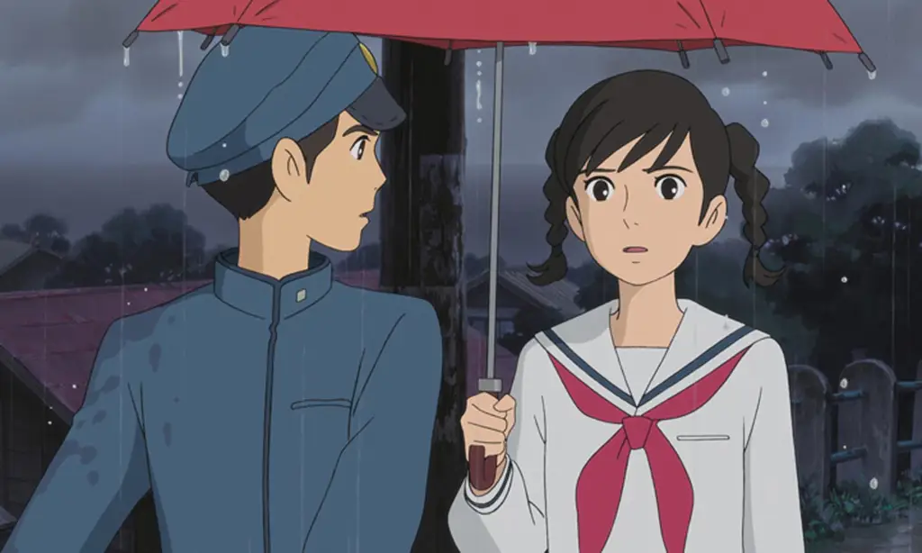 Umi dan Shun, Dua Karakter Utama Karakter-karakter utama dalam film From Up on Poppy Hill