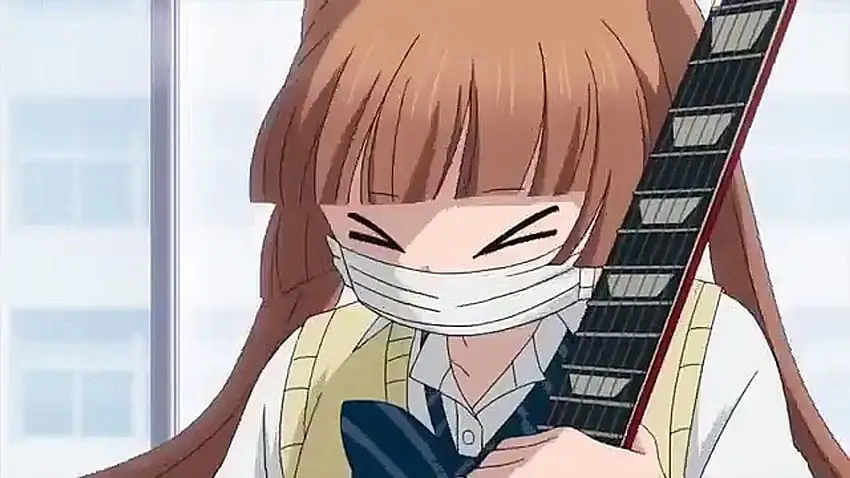 Adegan menarik dari anime Fukumenkei Noise Gambar adegan menarik dari anime Fukumenkei Noise
