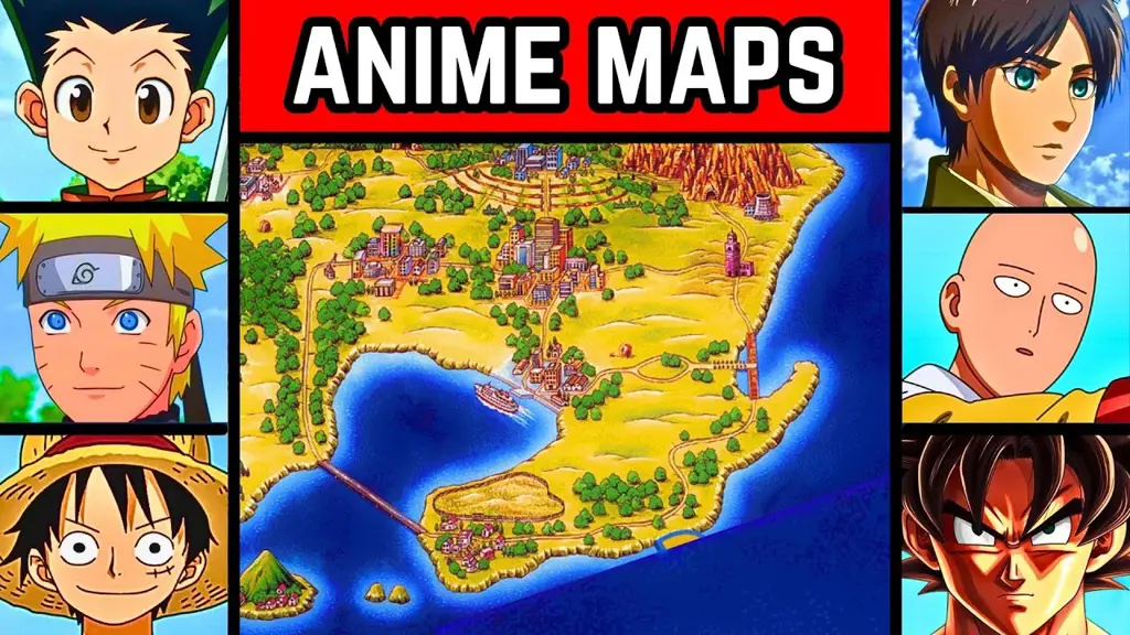 Perencanaan strategi dalam game anime Peta strategi dalam game anime
