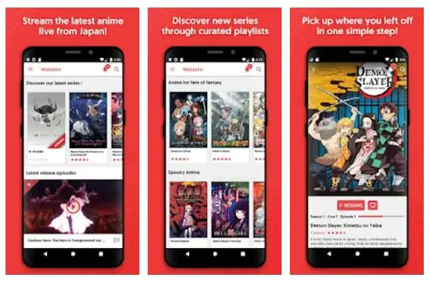 Aplikasi legal untuk menonton anime Aplikasi streaming anime legal