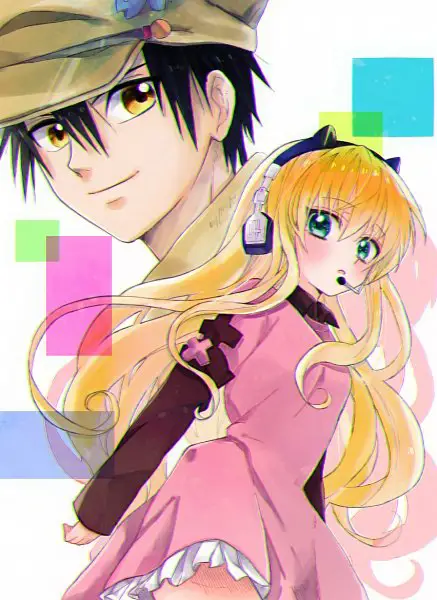 Karakter-karakter unik dan menarik Para karakter utama dalam anime Gunjou no Magmel