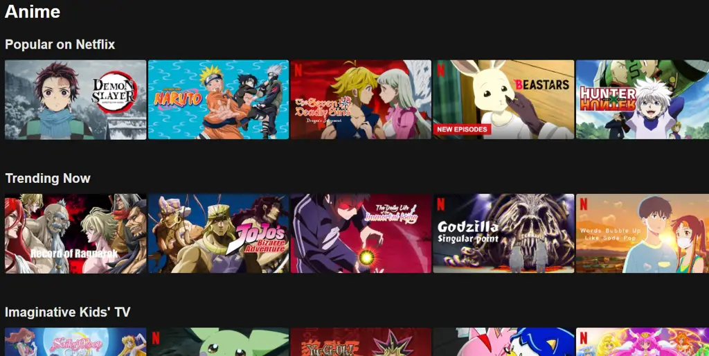 Memilih Layanan Streaming Anime yang Tepat Ilustrasi laptop yang menampilkan berbagai layanan streaming anime