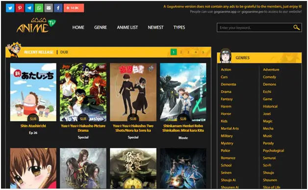Situs streaming anime terpercaya Contoh website streaming anime yang aman dan legal