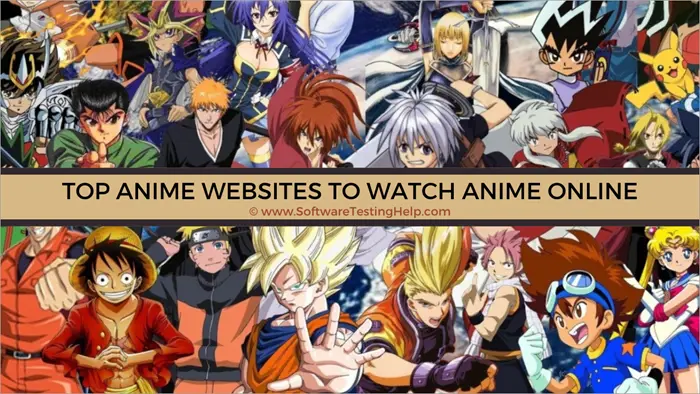 Rekomendasi Situs Anime Terbaik Situs-situs anime terbaik