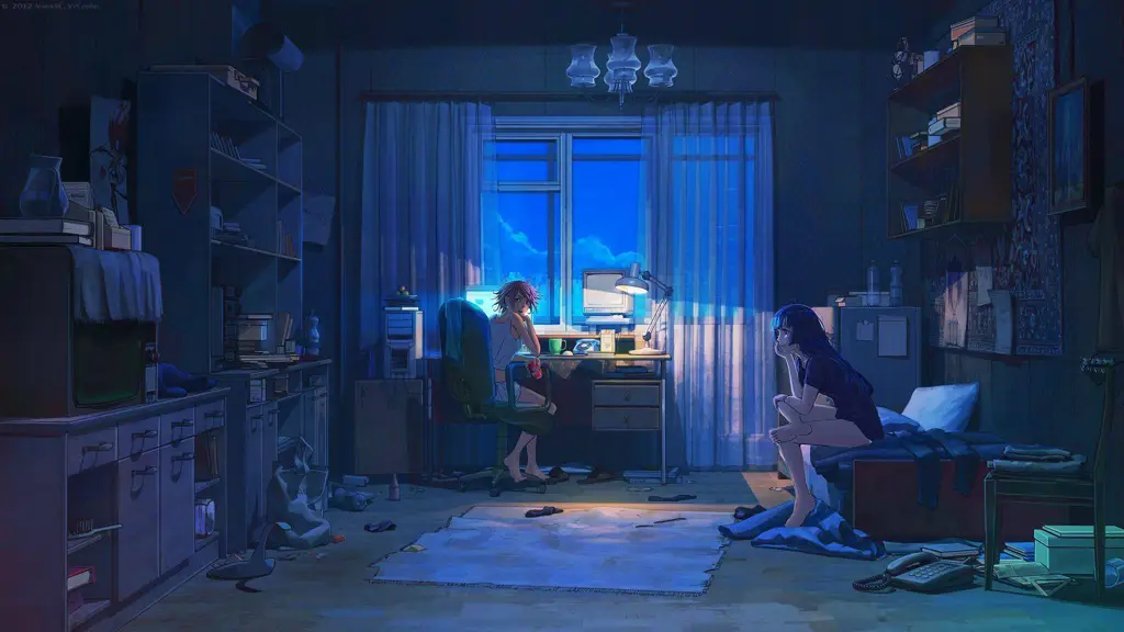 Kenangan indah anime jadul Koleksi gambar berbagai adegan anime jadul