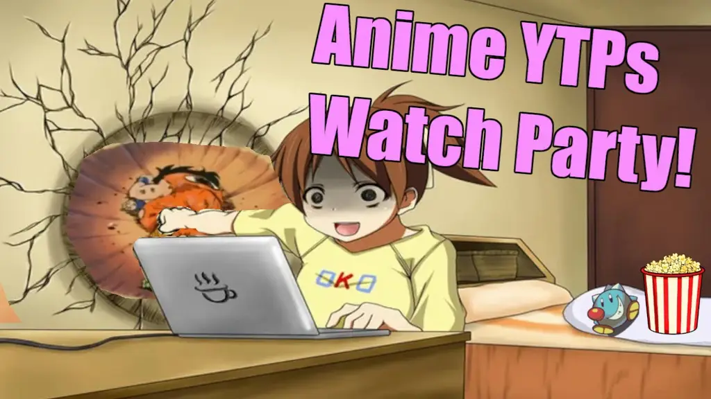 Gambar pesta menonton anime bersama teman-teman Gambar pesta menonton anime