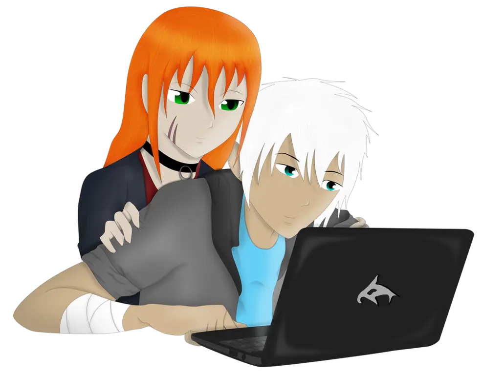 Menonton Anime Bersama Pasangan Pasangan menonton anime bersama