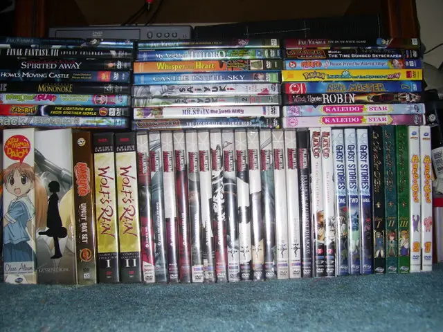 Menikmati anime dengan kualitas terbaik Menonton anime di DVD